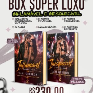 BOX 2 DA SÉRIE ROCK'N RIO - SUPER LUXO : INFLAMÁVEL E INESQUECÍVEL