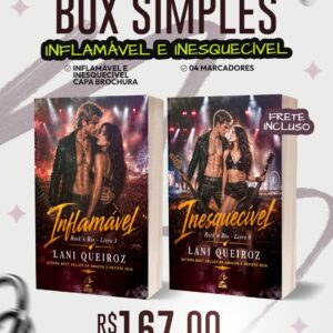 BOX 2 DA SÉRIE ROCK'N RIO - SIMPLES: INFLAMÁVEL E INESQUECÍVEL